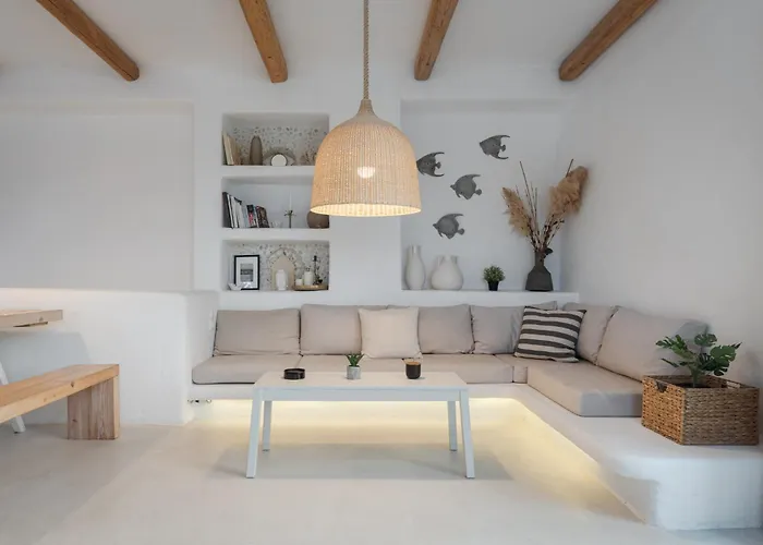 Lea Mykonos 公寓 Merchia Beach