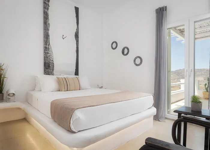 Lea Mykonos 公寓 Merchia Beach