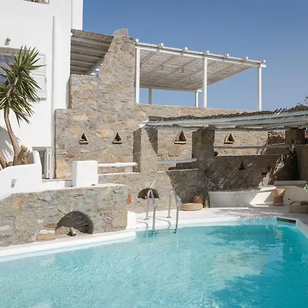 شقة Lea Mykonos Merchia Beach
