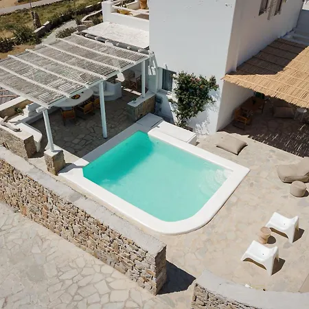 شقة Lea Mykonos Merchia Beach