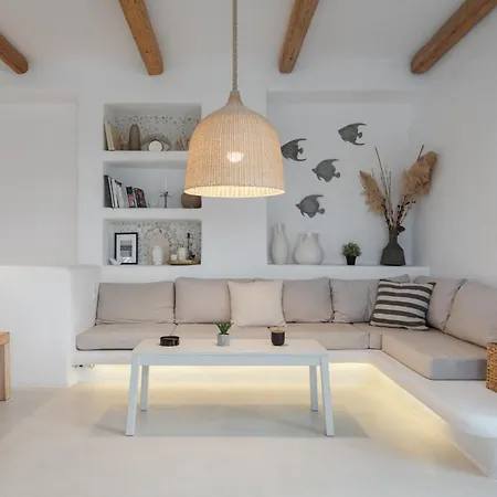 Lea Mykonos Апартаменты Merchia Beach