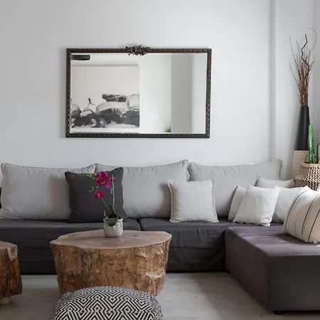 Lea Mykonos Апартаменты Merchia Beach