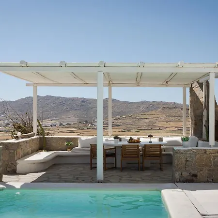 Апартаменты Lea Mykonos Merchia Beach