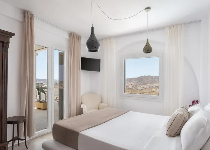 Lea Mykonos Appartement Merchia Beach