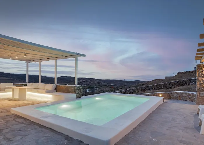 Appartement Lea Mykonos Merchia Beach