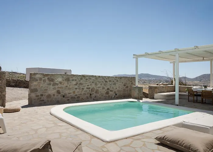 شقة Lea Mykonos Merchia Beach