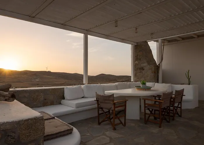 شقة Lea Mykonos Merchia Beach